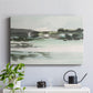 Turquoise Marsh II - Canvas Art Print