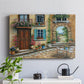 Tuscan Courtyard - Canvas Art Print