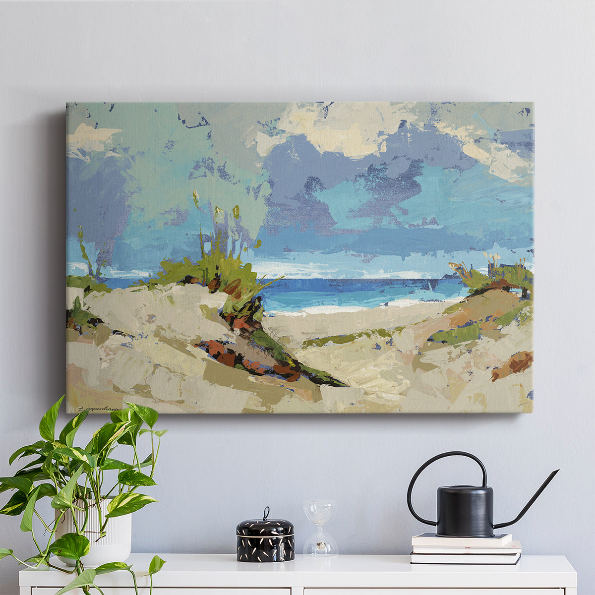 Dunes II - Canvas Art Print