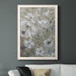 Wildflower Whites - Premium Canvas Framed in Barnwood - Ready to Hang