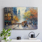 City Oil Painting XXIII - Canvas Art Print