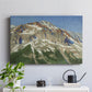 Vermillion Ascent - Canvas Art Print