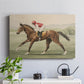 Vintage Equestrian I - Canvas Art Print