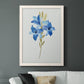 Blue Blossom Botanical III - Premium Canvas Framed in Barnwood - Ready to Hang