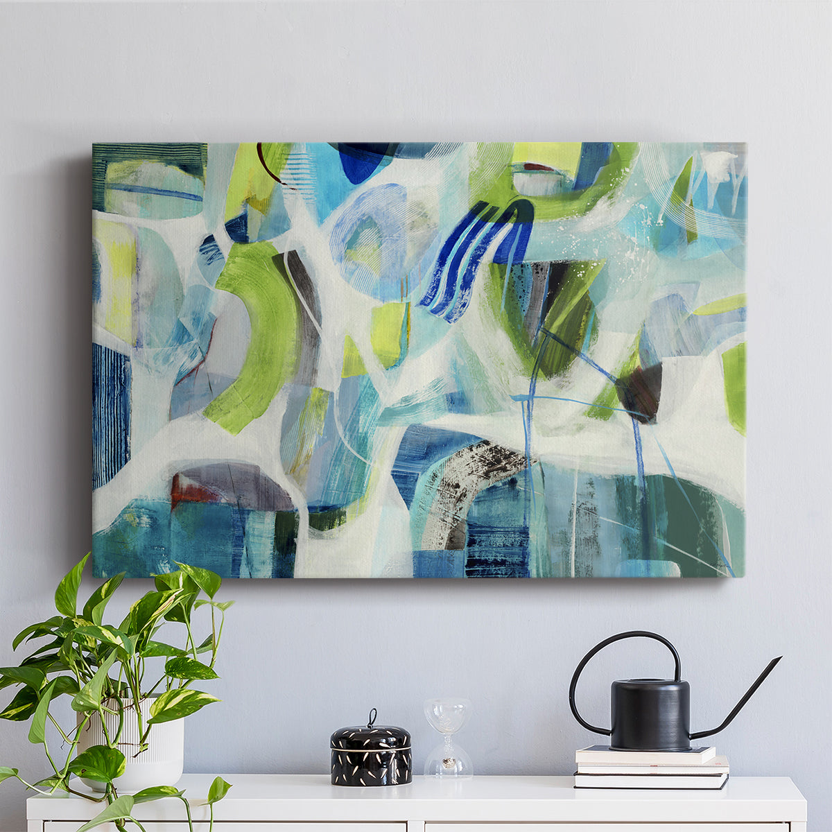 Rhyming Verse - Canvas Art Print