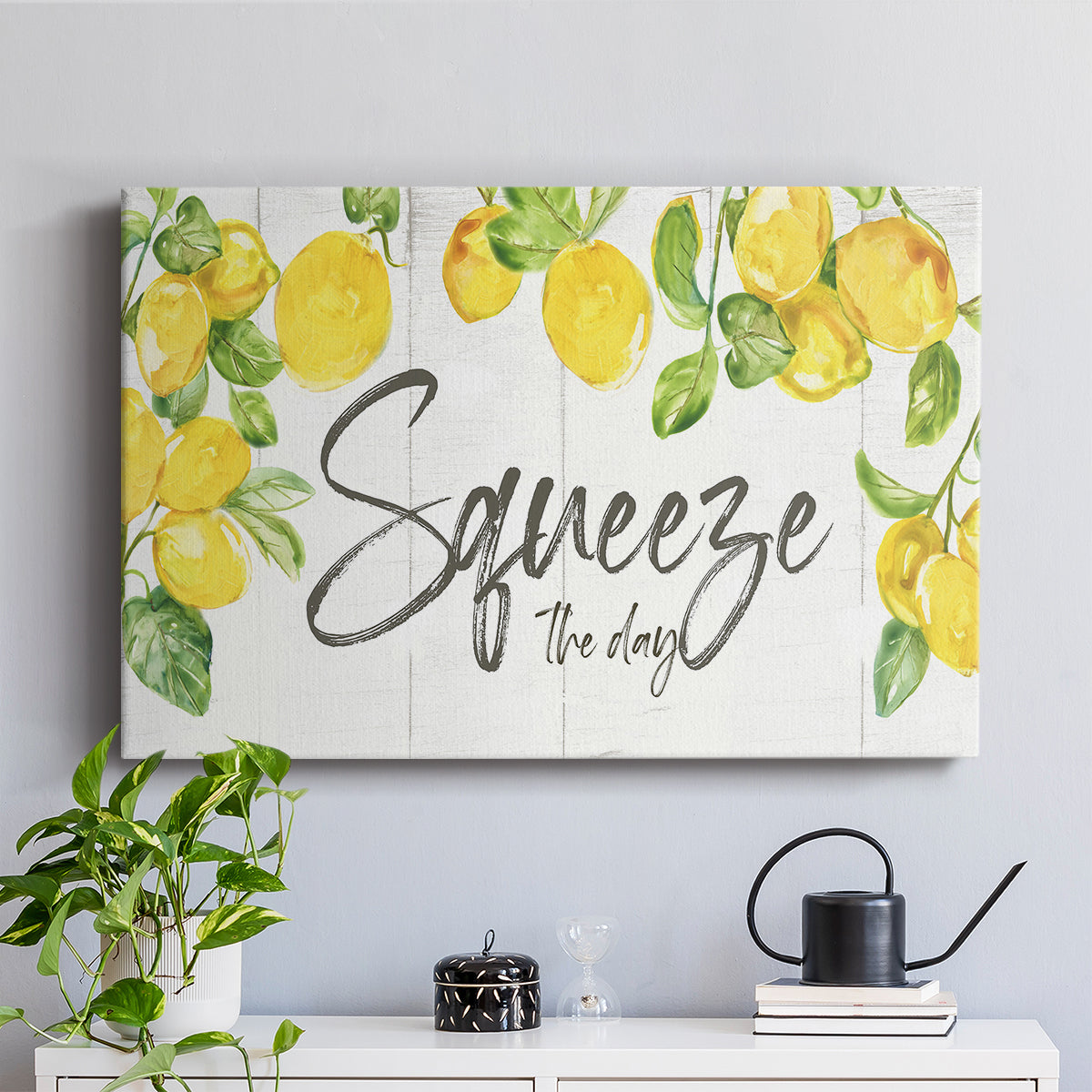 Lemon Squeeze - Canvas Art Print