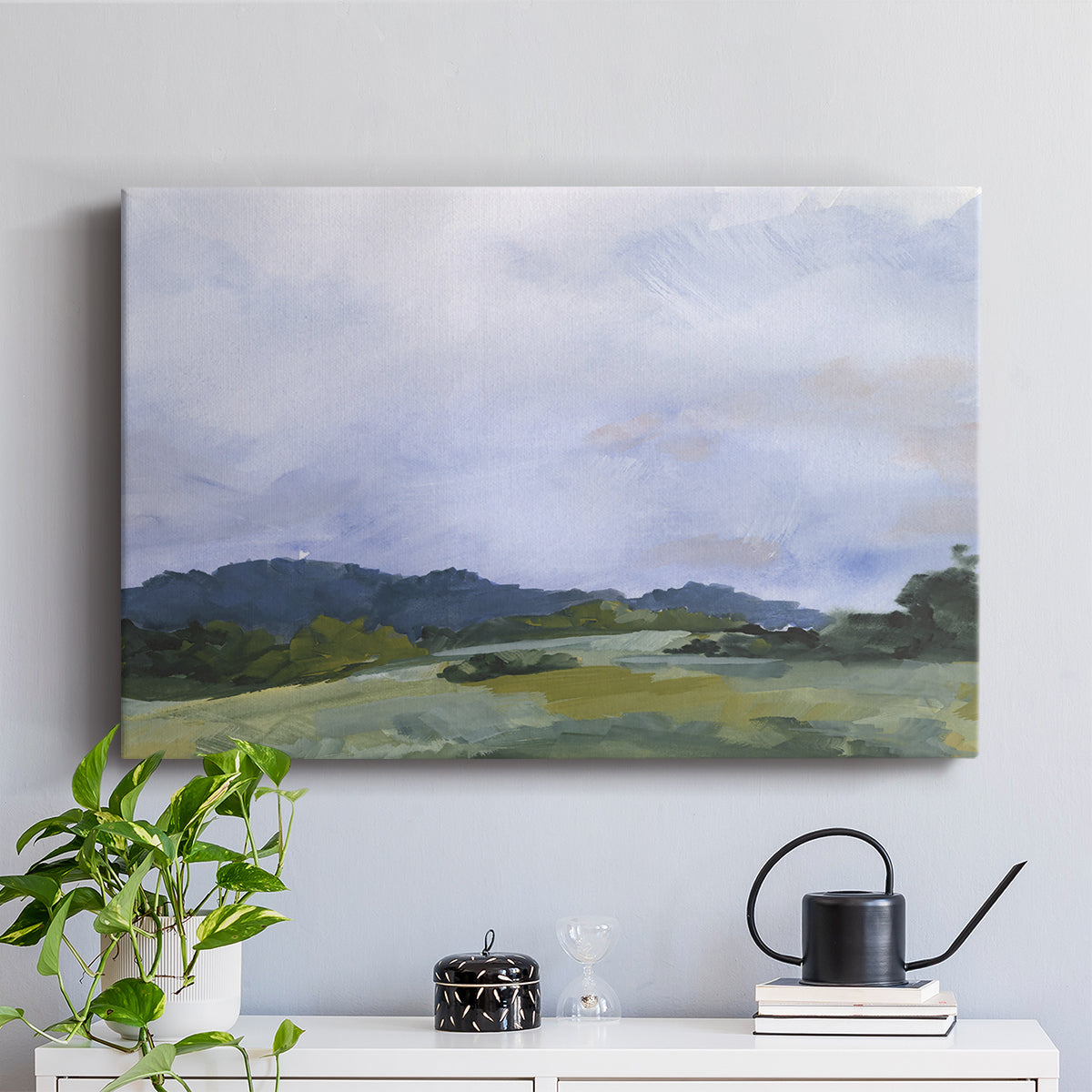 Pastoral Horizons II - Canvas Art Print