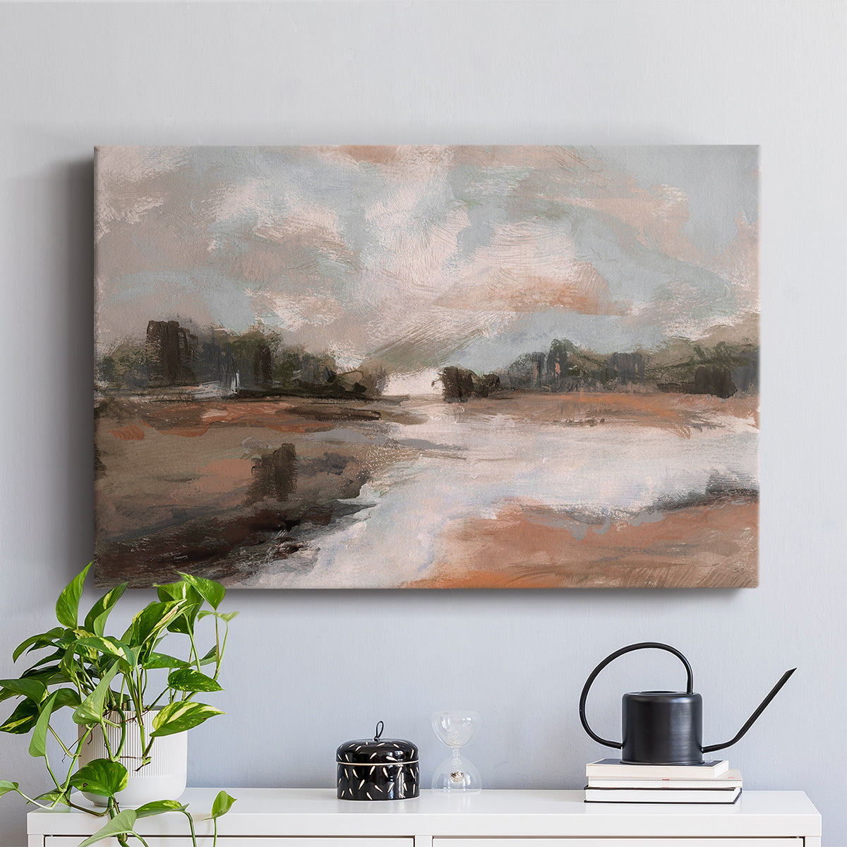 South Pond - Canvas Art Print