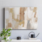 Gold Quartz I - Canvas Art Print