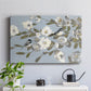 Chickadees and Blossoms I - Canvas Art Print