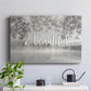 Live a Beautiful Life - Canvas Art Print