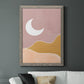 Sedona Moon - Barnwood Framed Canvas Print