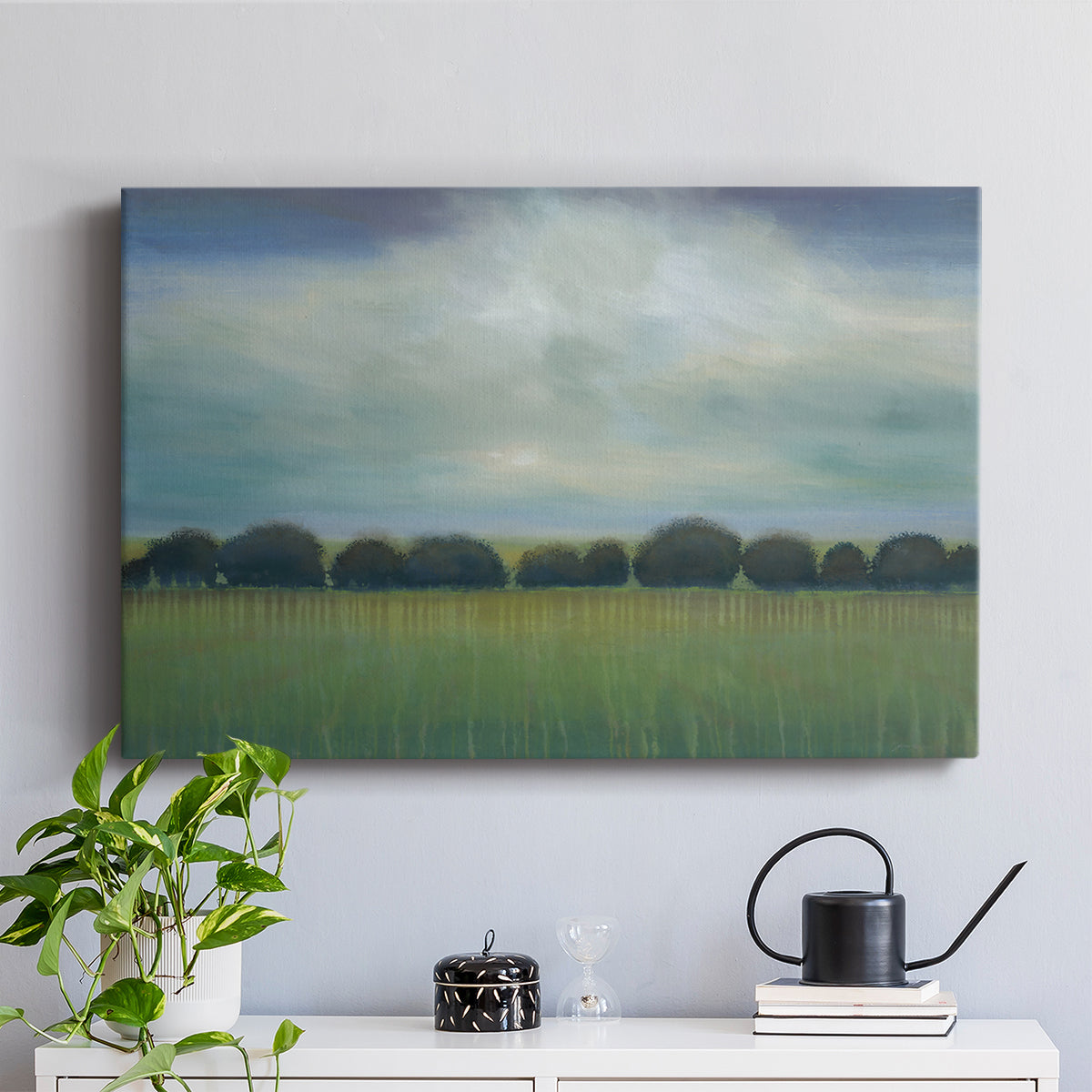 Greener Pastures - Canvas Art Print