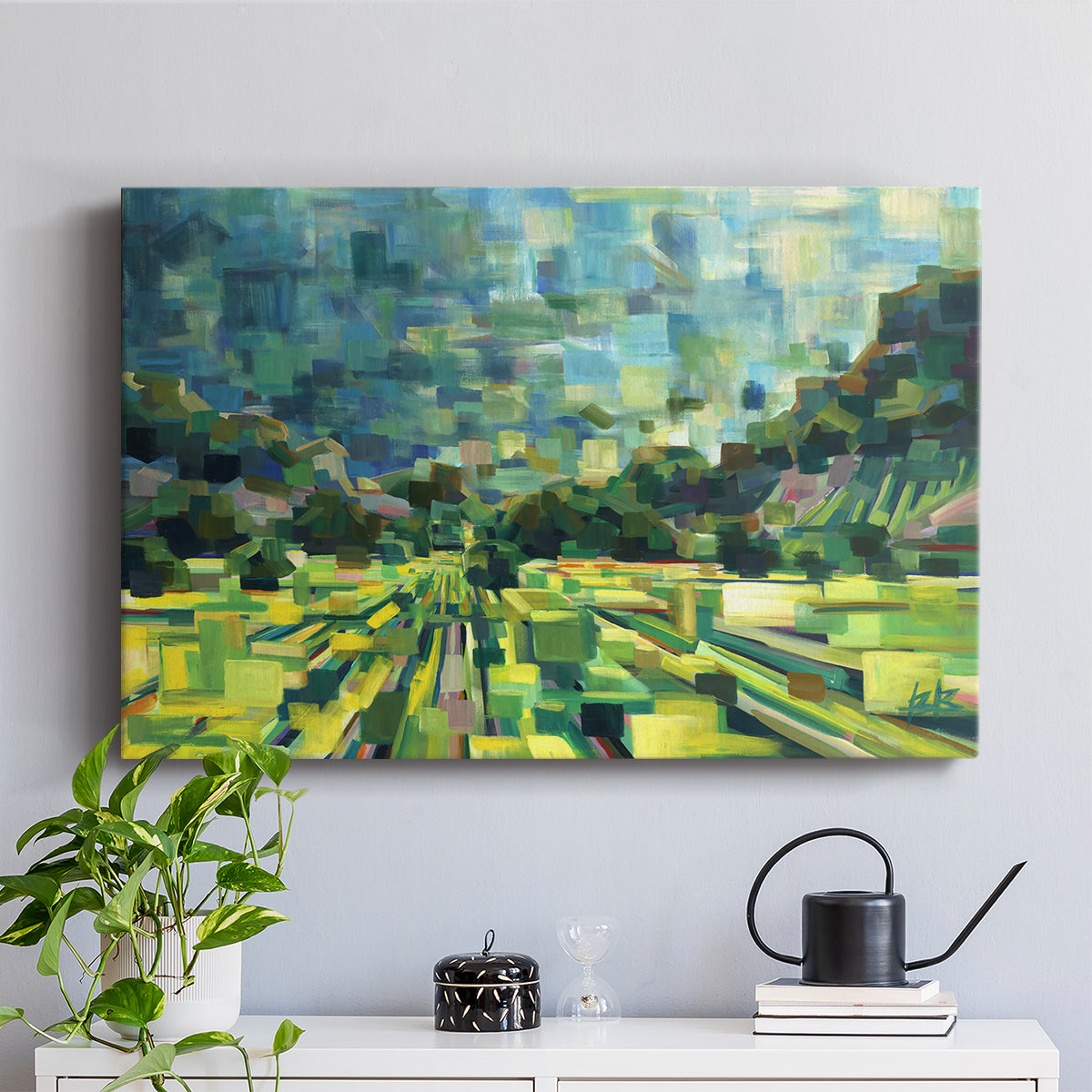 Summer - Canvas Art Print