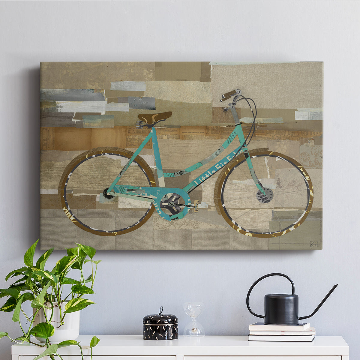 The Dancer - Canvas Art Print