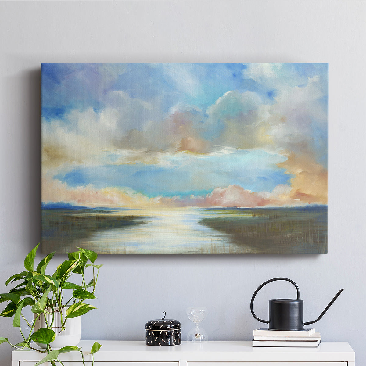 Dawn Breaks - Canvas Art Print