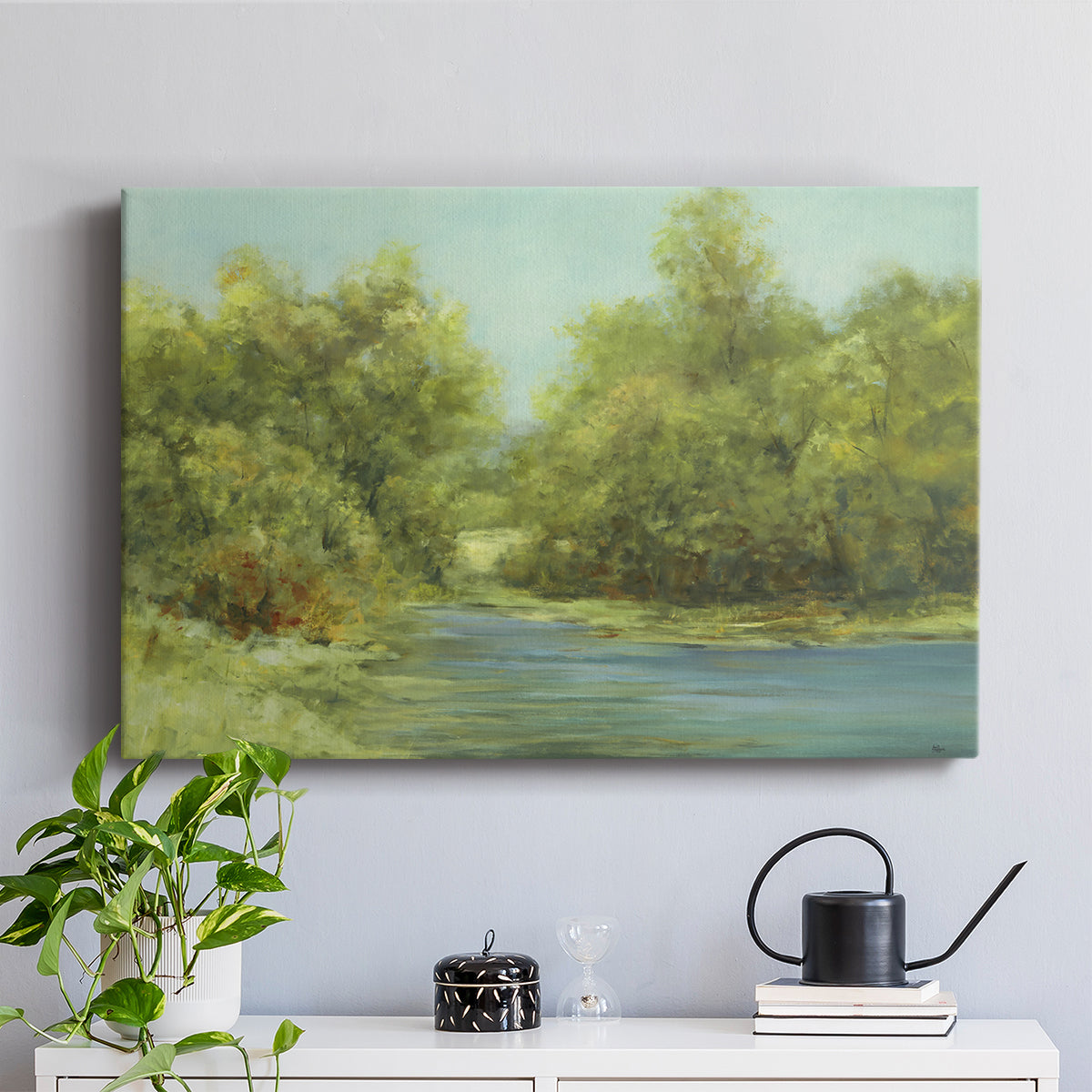 Country Views III - Canvas Art Print