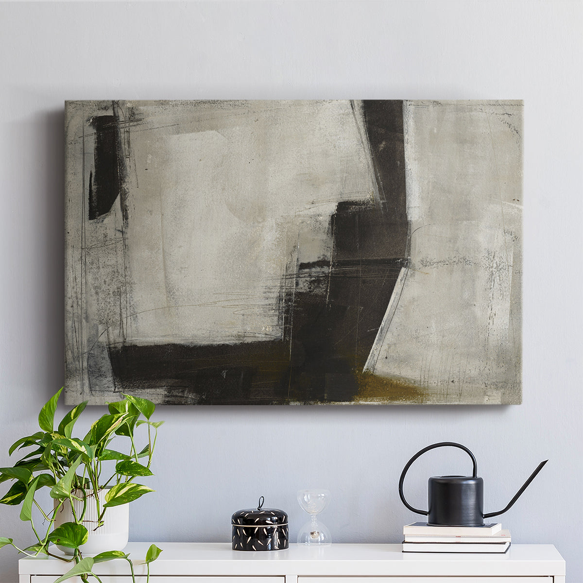 Future Nostalgia I - Canvas Art Print