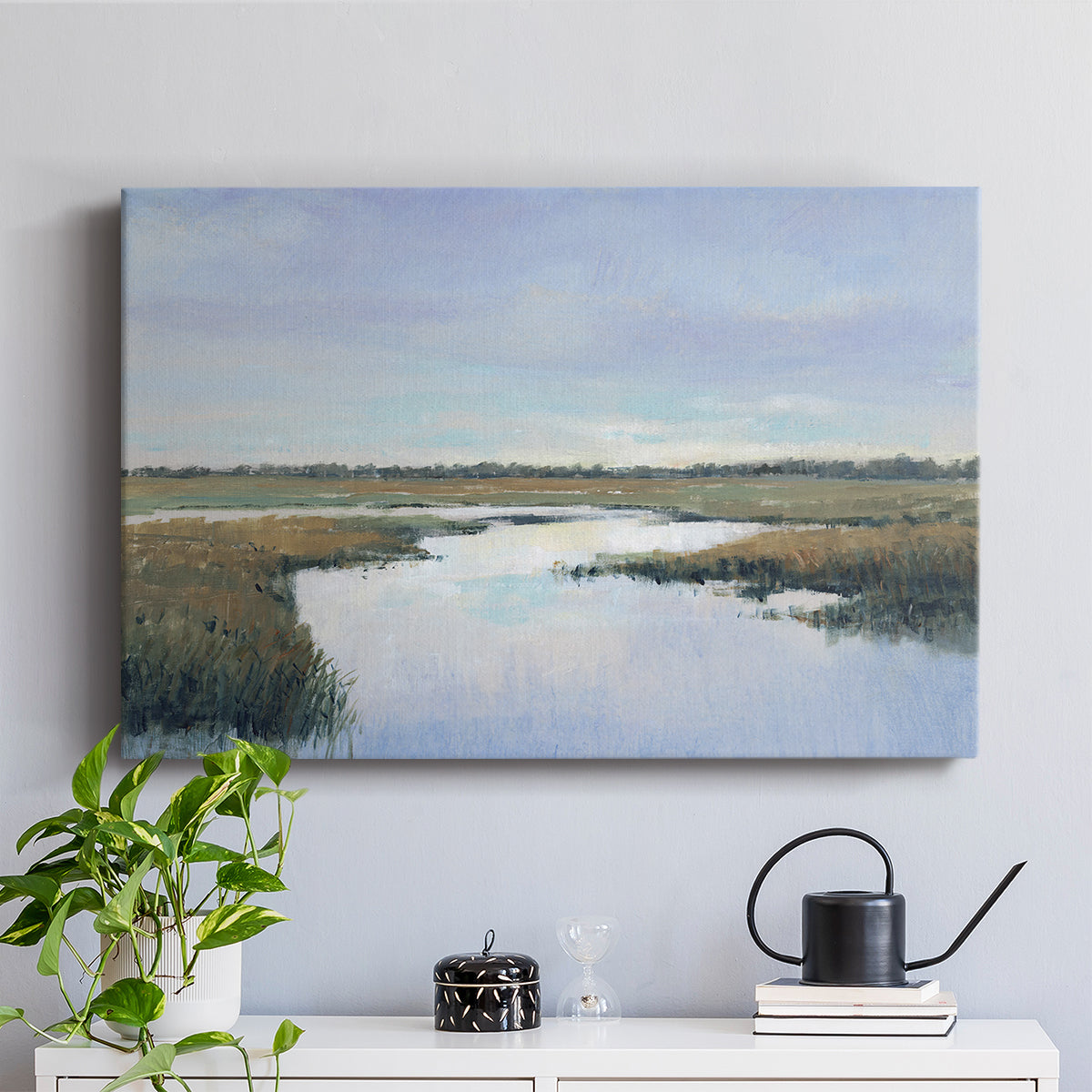 Coastal Plains I - Canvas Art Print