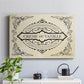 Antique French Label II - Canvas Art Print