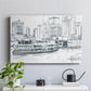 Ferryboats IV - Canvas Art Print