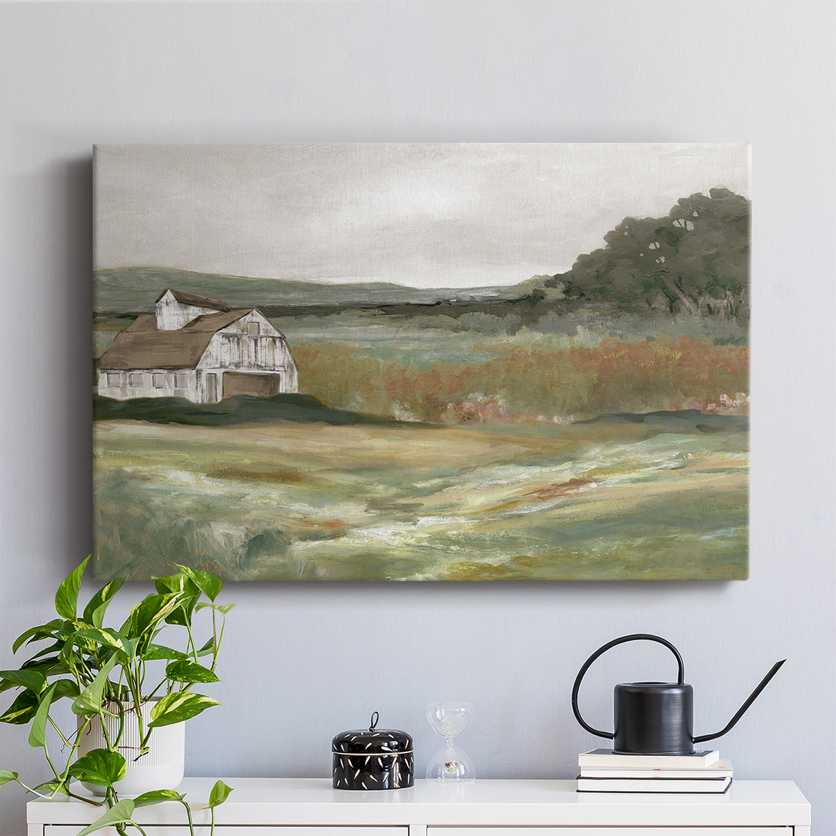 Afternoon on the Farm - Canvas Art Print
