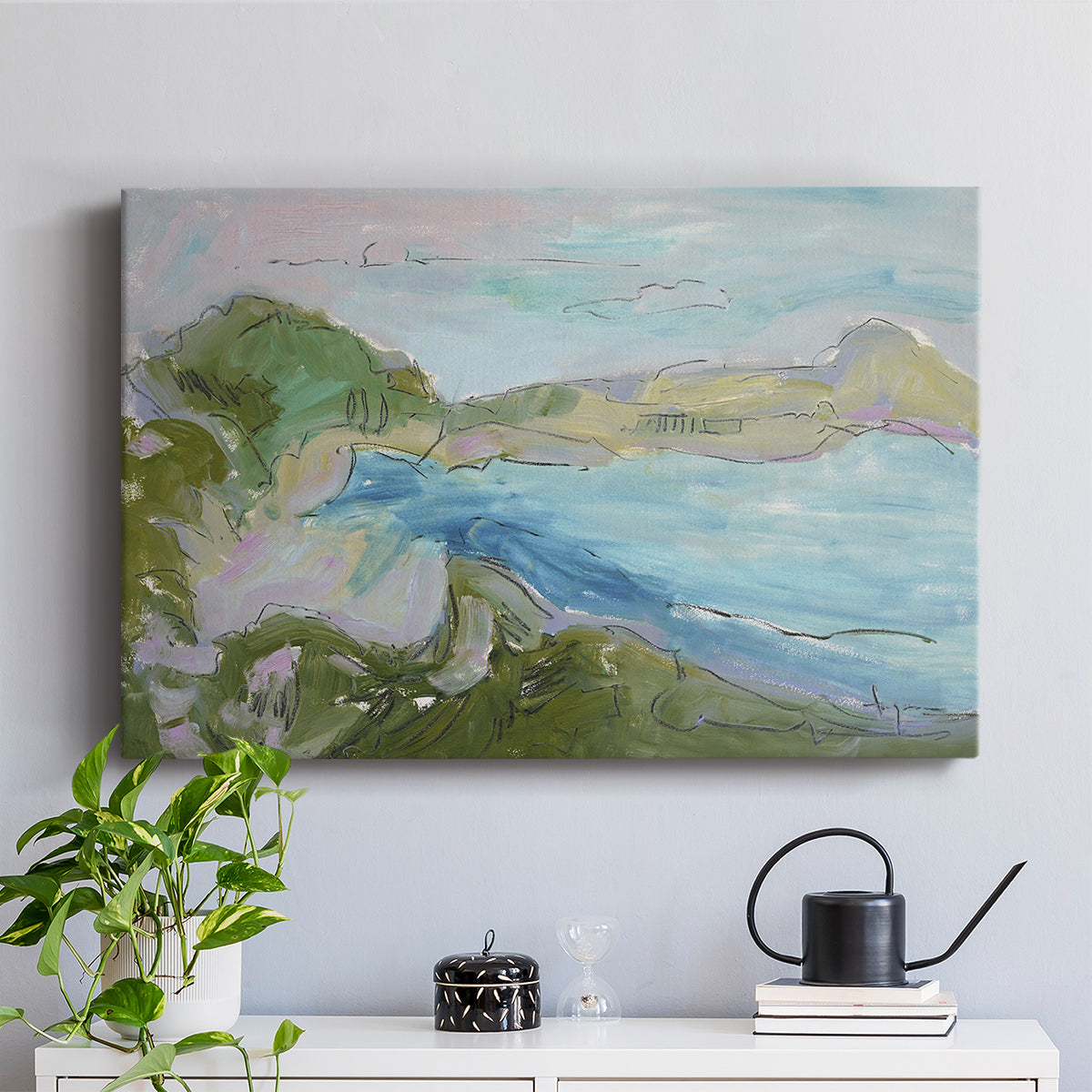 Landing Strip - Canvas Art Print