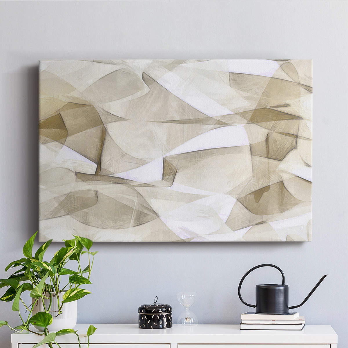 Mindfulness III - Canvas Art Print
