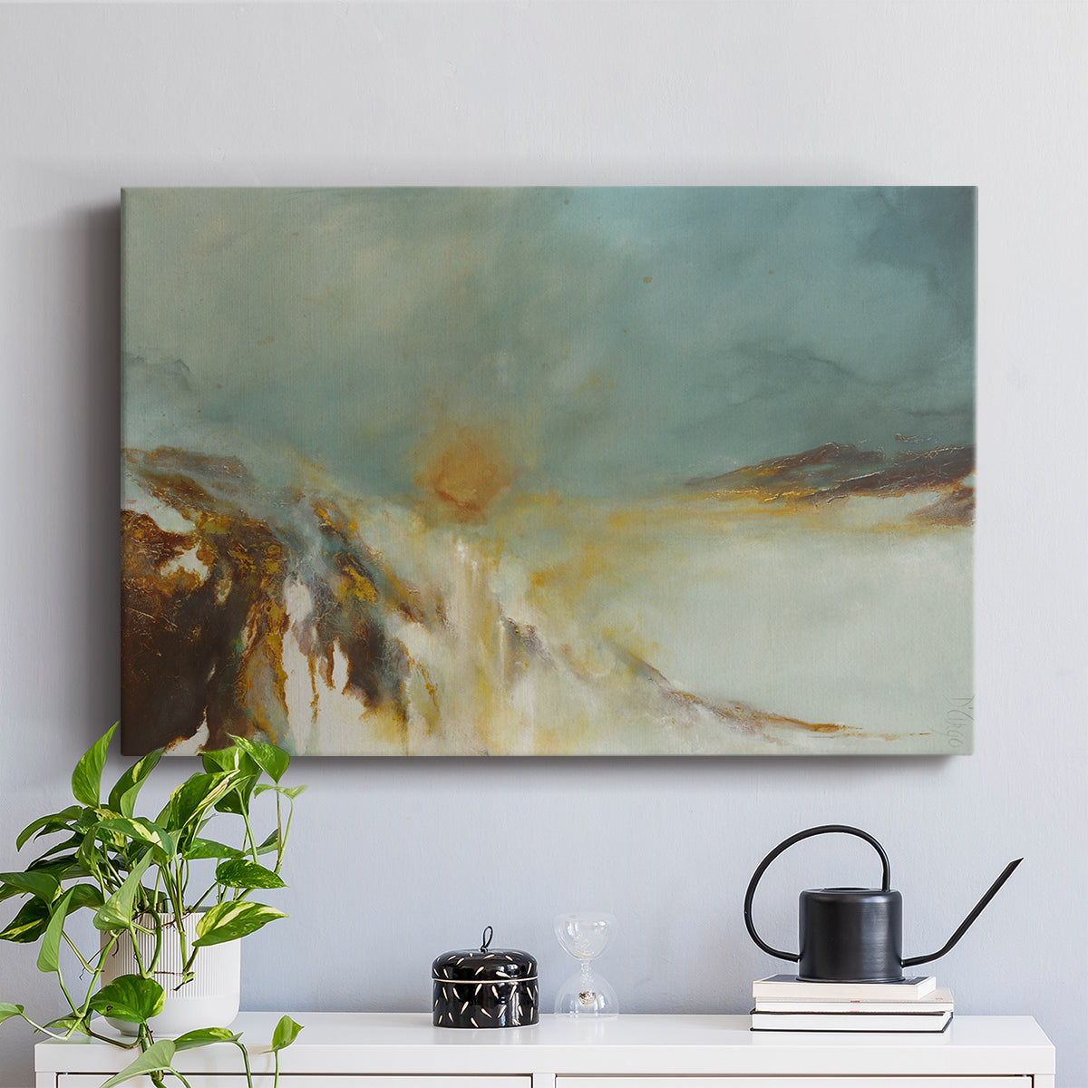 Terra Sol - Canvas Art Print