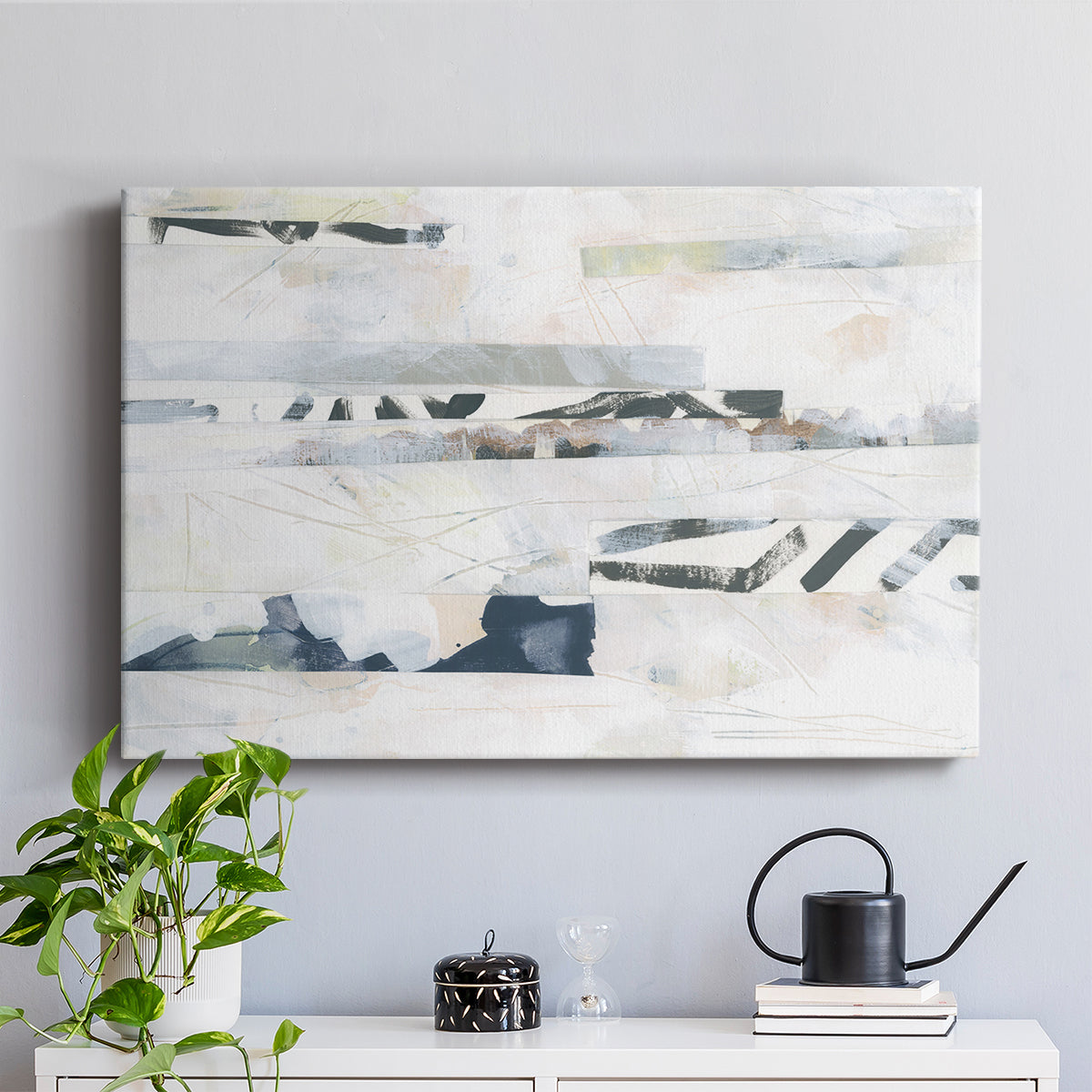 Pattern Camouflage I - Canvas Art Print