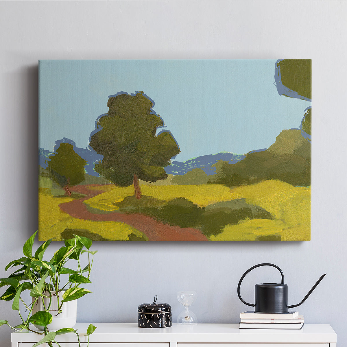 Bright Park I - Canvas Art Print