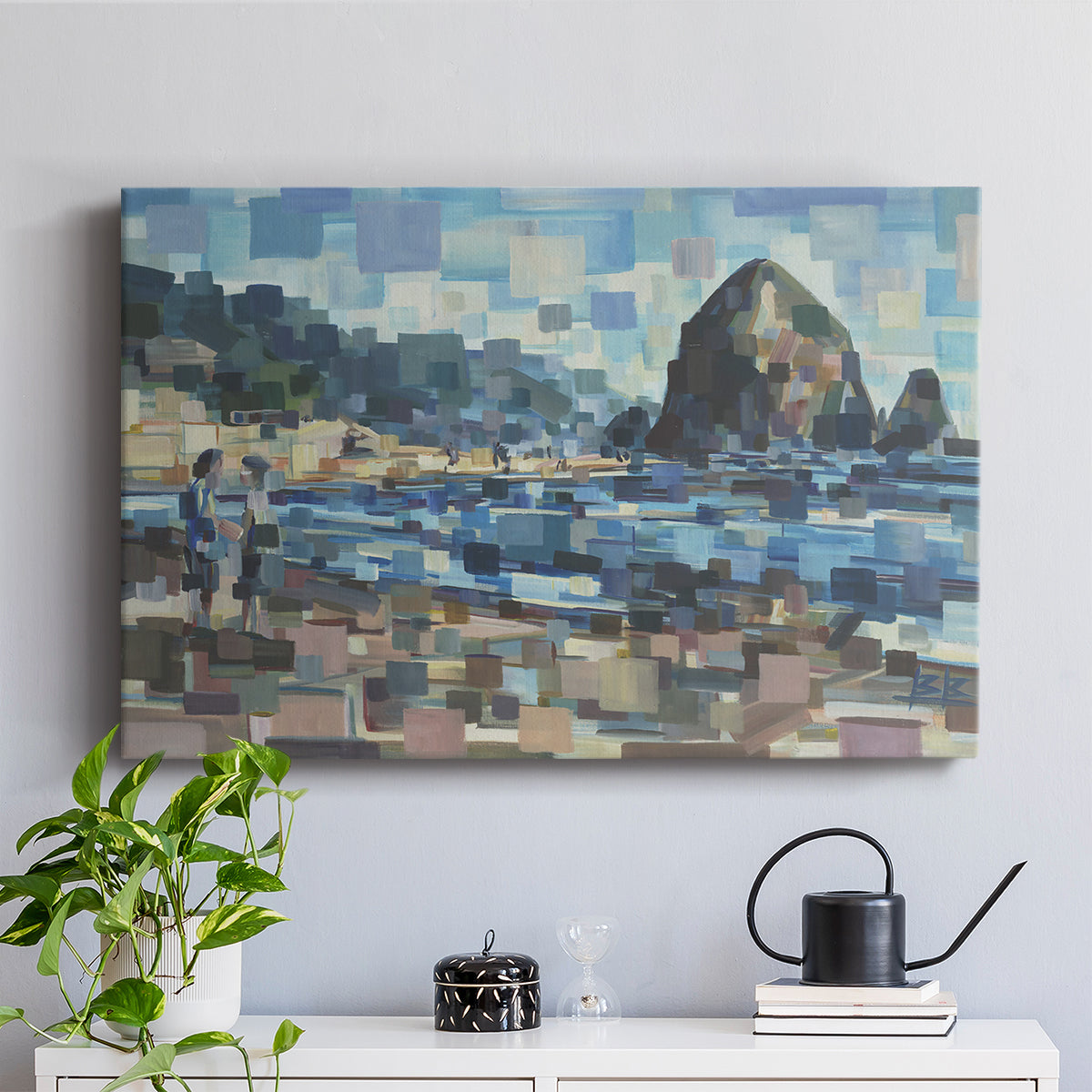Evening in Cannon Beach - Canvas Art Print