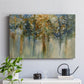 Rustic Leaves II - Canvas Art Print