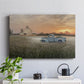 Evening Farm - Canvas Art Print