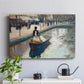River Impression LXVII - Canvas Art Print