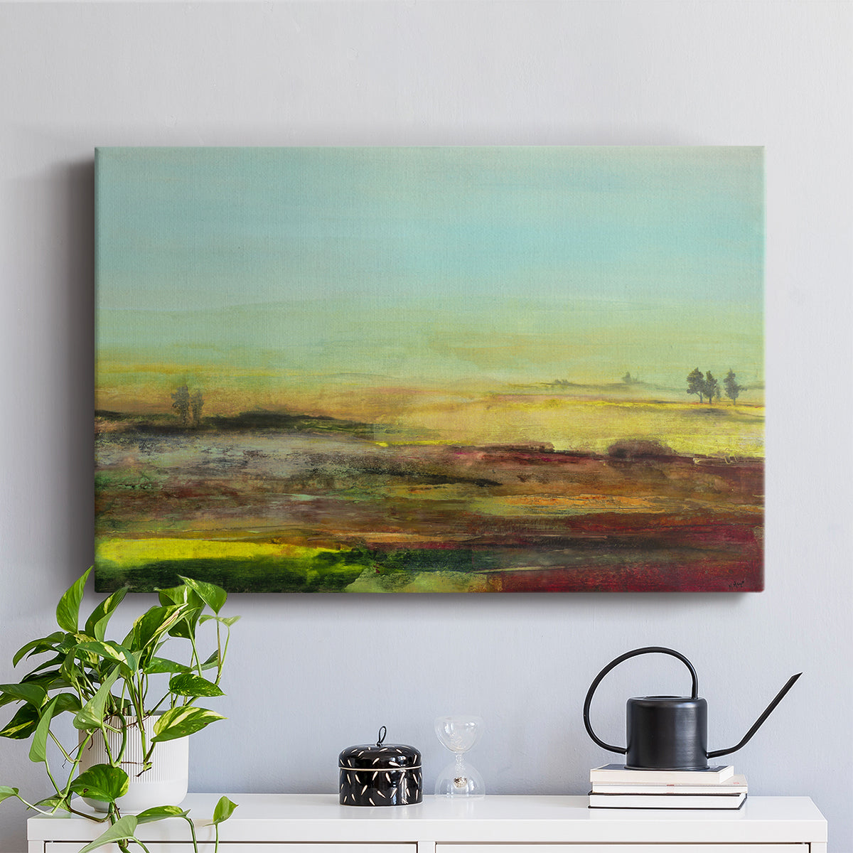 Ethereal Landscape I - Canvas Art Print