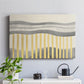 Grey and Yellow Abstract LVIII - Canvas Art Print