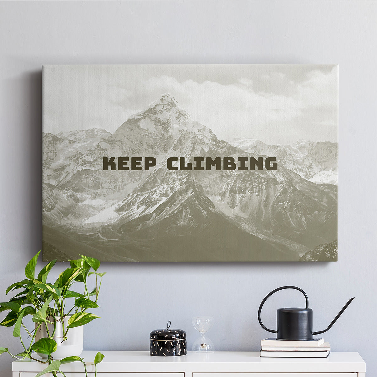 Bro-Inspo VIII - Canvas Art Print
