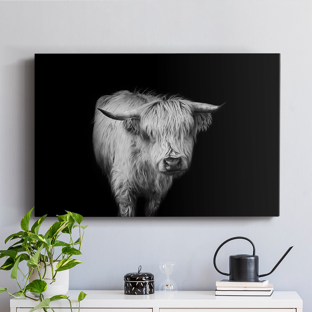 It's A Mooood II - Canvas Art Print