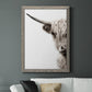 Highland Cattle - Premium Canvas Framed in Barnwood - Ready to Hang