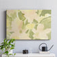 Verdant Floral Abstract I - Canvas Art Print