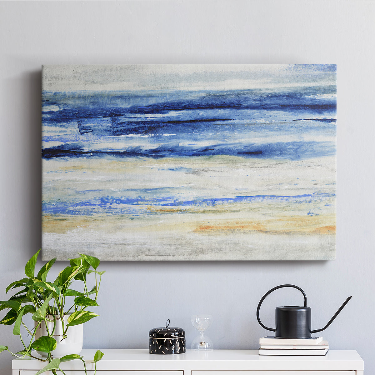 Choppy Seas II - Canvas Art Print