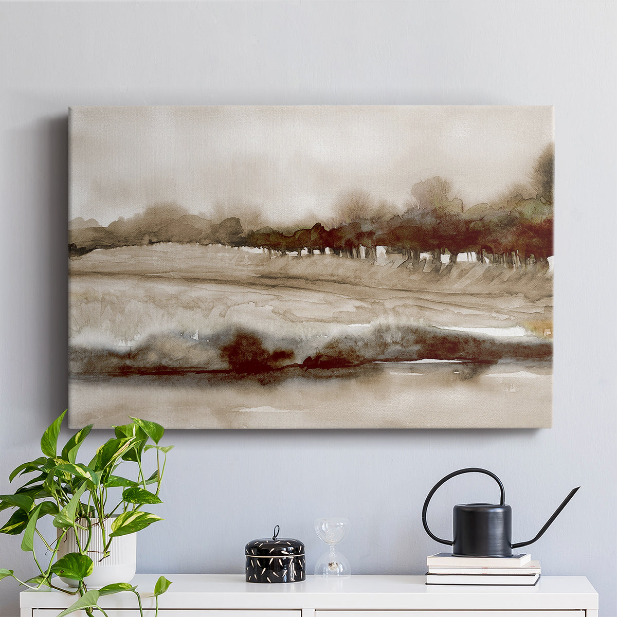 Season of Fall - Canvas Art Print