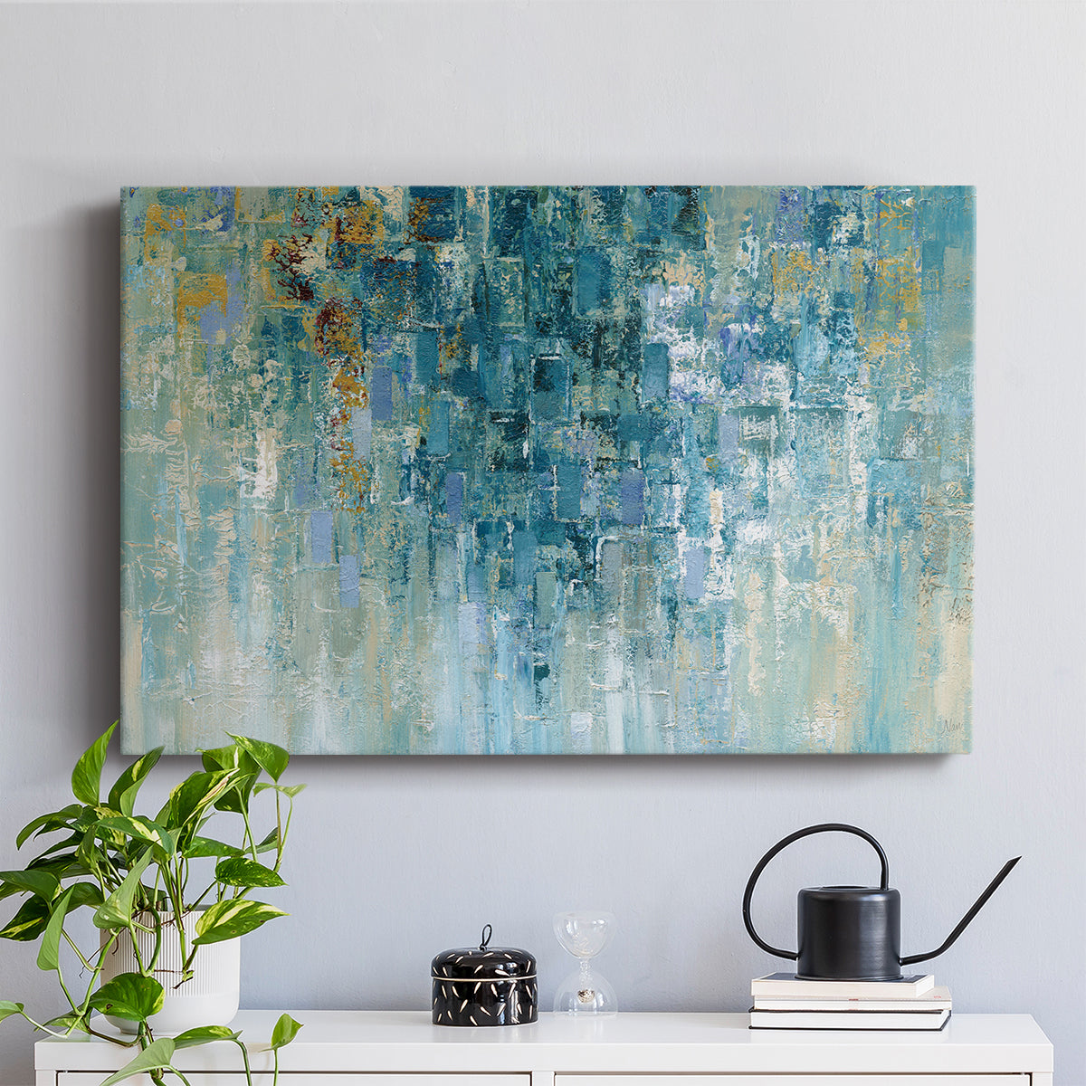I Love the Rain - Canvas Art Print