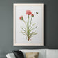 Wildflower Botanical III - Barnwood Framed Canvas Print