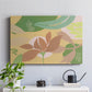 Neutral Blooms I - Canvas Art Print