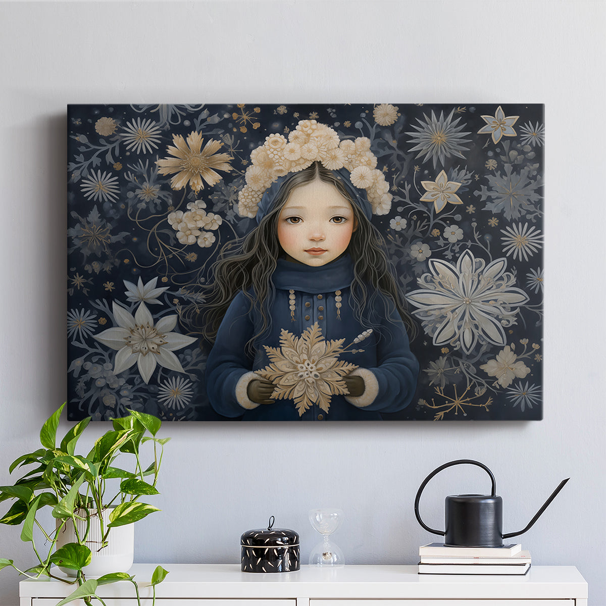 Angel LXXXVI - Canvas Art Print