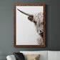 Highland Cattle - Premium Canvas Framed in Barnwood - Ready to Hang