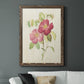 Dusty Rose II - Premium Canvas Framed in Barnwood - Ready to Hang