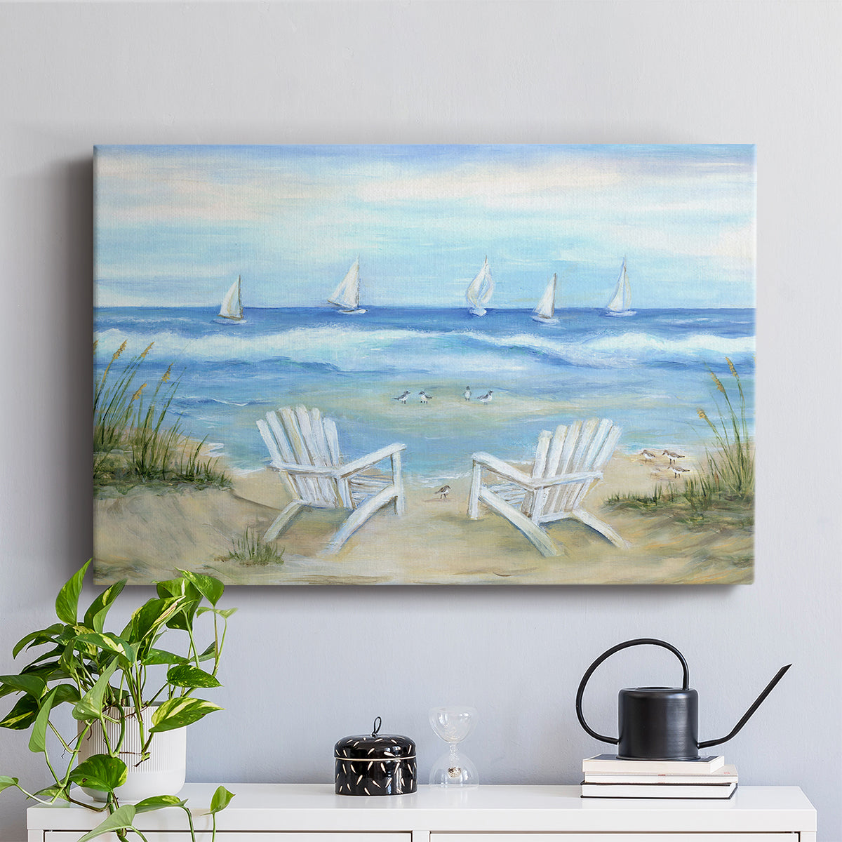 Seaside Escape - Canvas Art Print